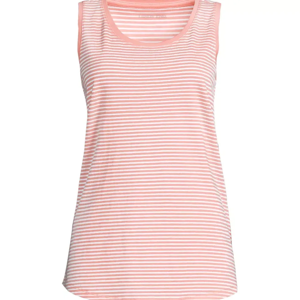 Women's Supima Cotton Tunic Tank Top