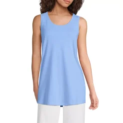 Women's Supima Cotton Tunic Tank Top