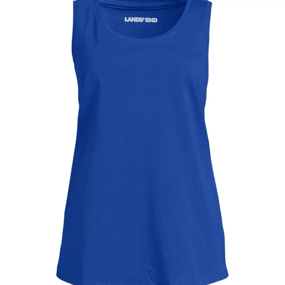 Women's Supima Cotton Tunic Tank Top