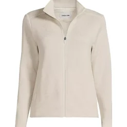 Women's Sweater Fleece Zip Front Jacket