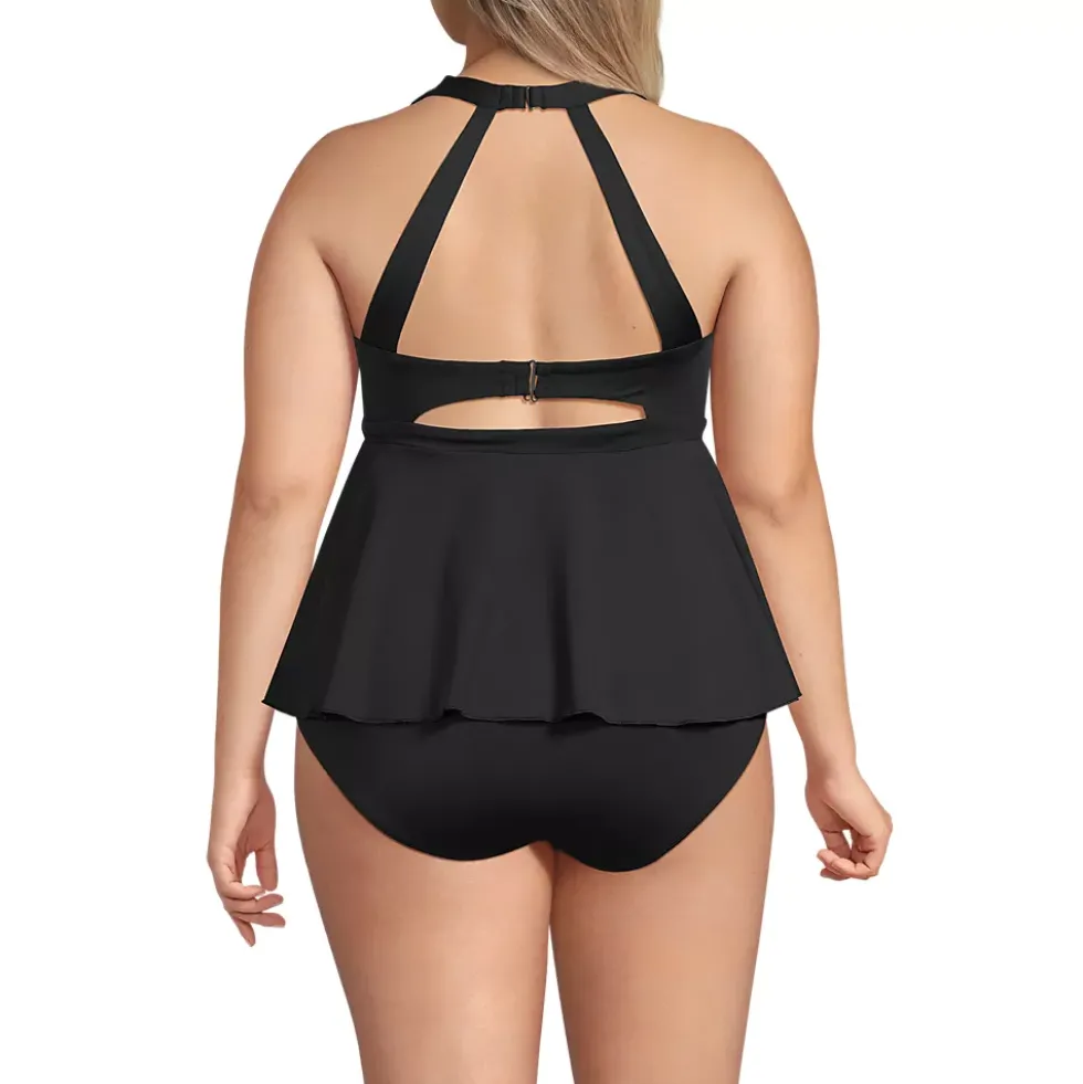 Women's Sweetheart Fauxkini One Piece