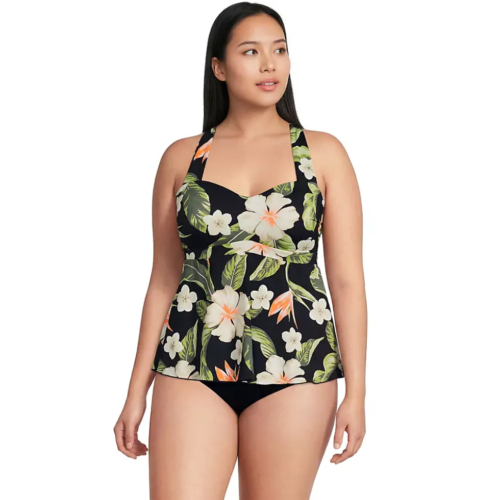 Women's Sweetheart Fauxkini One Piece