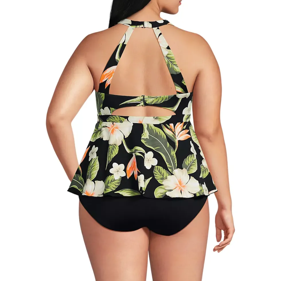 Women's Sweetheart Fauxkini One Piece