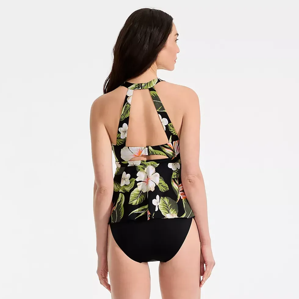 Women's Sweetheart Fauxkini One Piece