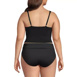 Women's Sweetheart Wrap Midkini Top
