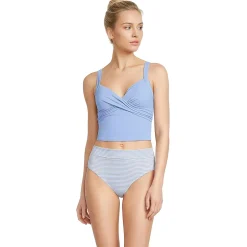 Women's Sweetheart Wrap Midkini Top