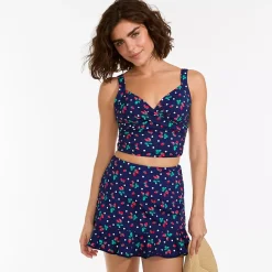 Women's Sweetheart Wrap Midkini Top