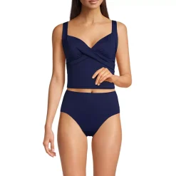 Women's Sweetheart Wrap Midkini Top