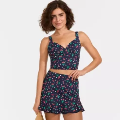 Women's Sweetheart Wrap Midkini Top