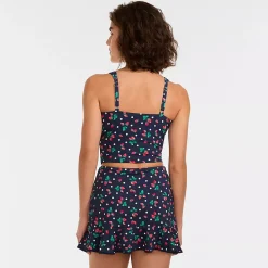 Women's Sweetheart Wrap Midkini Top