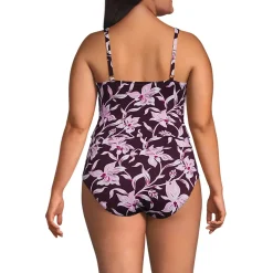 Women's Sweetheart Wrap Midkini Top
