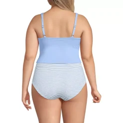 Women's Sweetheart Wrap Midkini Top