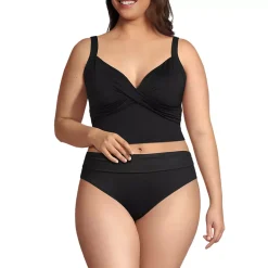 Women's Sweetheart Wrap Midkini Top
