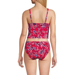 Women's Sweetheart Wrap Midkini Top