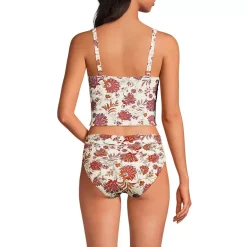 Women's Sweetheart Wrap Midkini Top