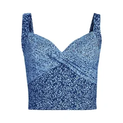 Women's Sweetheart Wrap Midkini Top