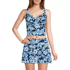 Women's Sweetheart Wrap Midkini Top