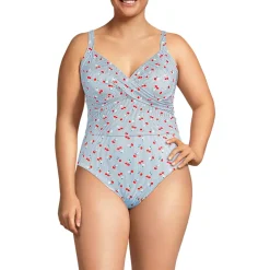 Women's Sweetheart Wrap Midkini Top
