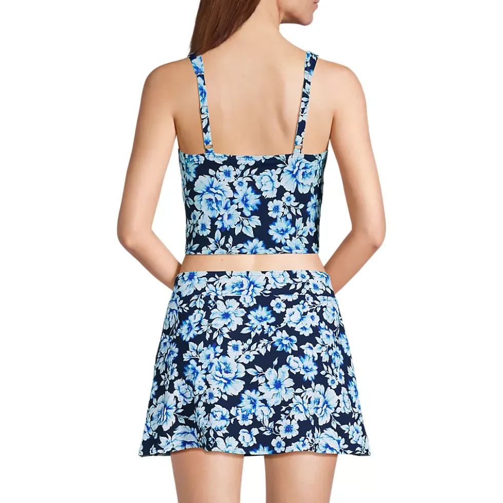 Women's Sweetheart Wrap Midkini Top