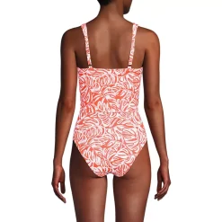 Women's Sweetheart Wrap Midkini Top