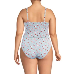 Women's Sweetheart Wrap Midkini Top