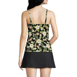 Women's Sweetheart Wrap Underwire Tankini Top