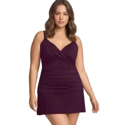 Women's Sweetheart Wrap Underwire Tankini Top