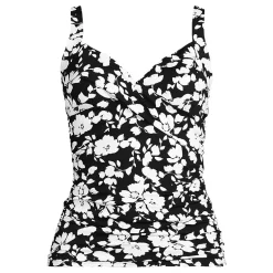 Women's Sweetheart Wrap Underwire Tankini Top