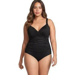 Women's Sweetheart Wrap Underwire Tankini Top