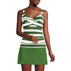 Women's Sweetheart Wrap Underwire Tankini Top