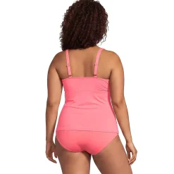 Women's Sweetheart Wrap Underwire Tankini Top