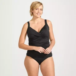 Women's Sweetheart Wrap Underwire Tankini Top