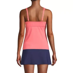 Women's Sweetheart Wrap Underwire Tankini Top