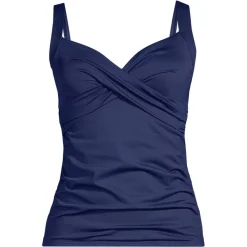 Women's Sweetheart Wrap Underwire Tankini Top