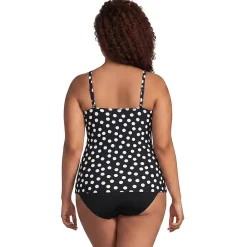 Women's Sweetheart Wrap Underwire Tankini Top
