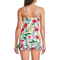 Women's Sweetheart Wrap Underwire Tankini Top