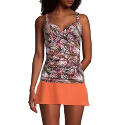 Women's Sweetheart Wrap Underwire Tankini Top