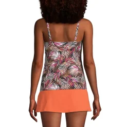Women's Sweetheart Wrap Underwire Tankini Top