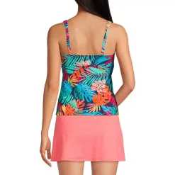 Women's Sweetheart Wrap Underwire Tankini Top