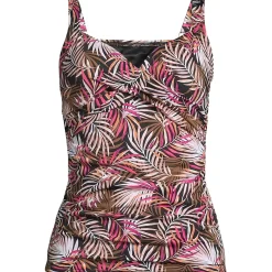 Women's Sweetheart Wrap Underwire Tankini Top
