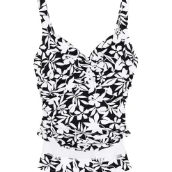 Women's Sweetheart Wrap Underwire Tankini Top