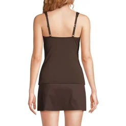 Women's Sweetheart Wrap Underwire Tankini Top