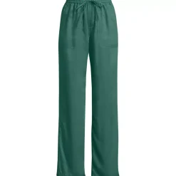 Women's TENCEL™ Fiber High Rise Wide Leg Pants