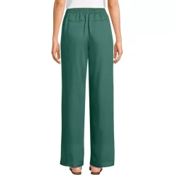 Women's TENCEL™ Fiber High Rise Wide Leg Pants