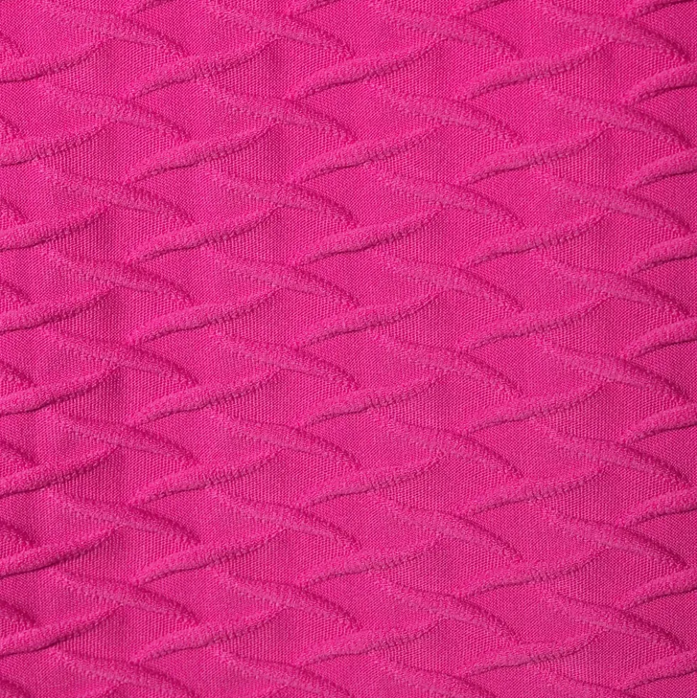 Women's Texture Mini Swim Skirt Swim Bottoms
