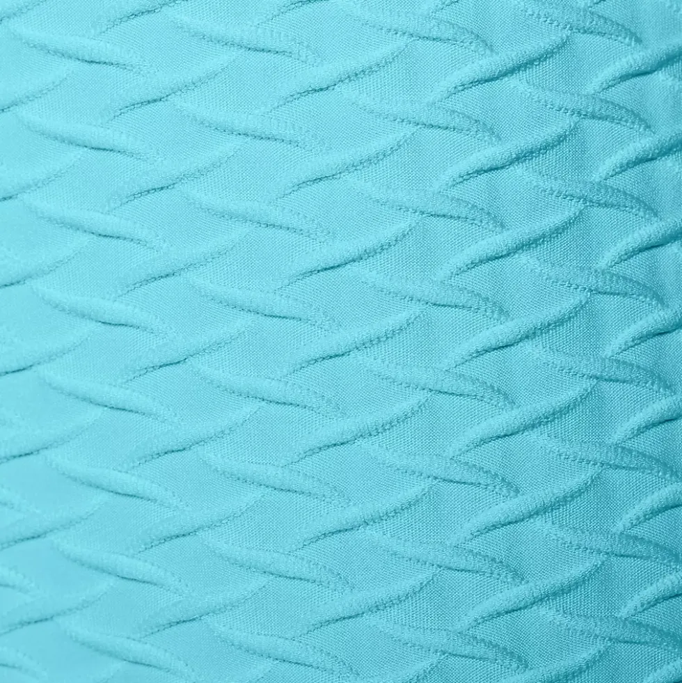 Women's Texture Mini Swim Skirt Swim Bottoms