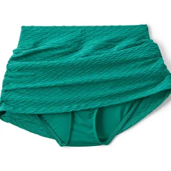 Women's Texture Swim Skirt Swim Bottoms