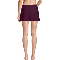 Women's Texture Swim Skirt Swim Bottoms