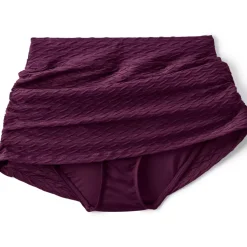 Women's Texture Swim Skirt Swim Bottoms