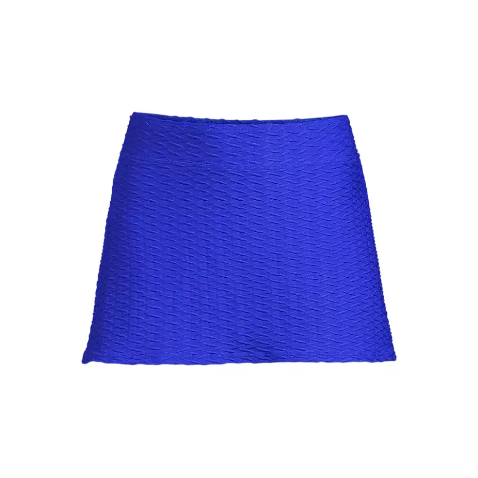 Women's Texture Swim Skirt Swim Bottoms